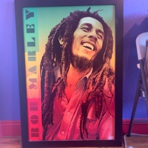 Bob Marley portrait